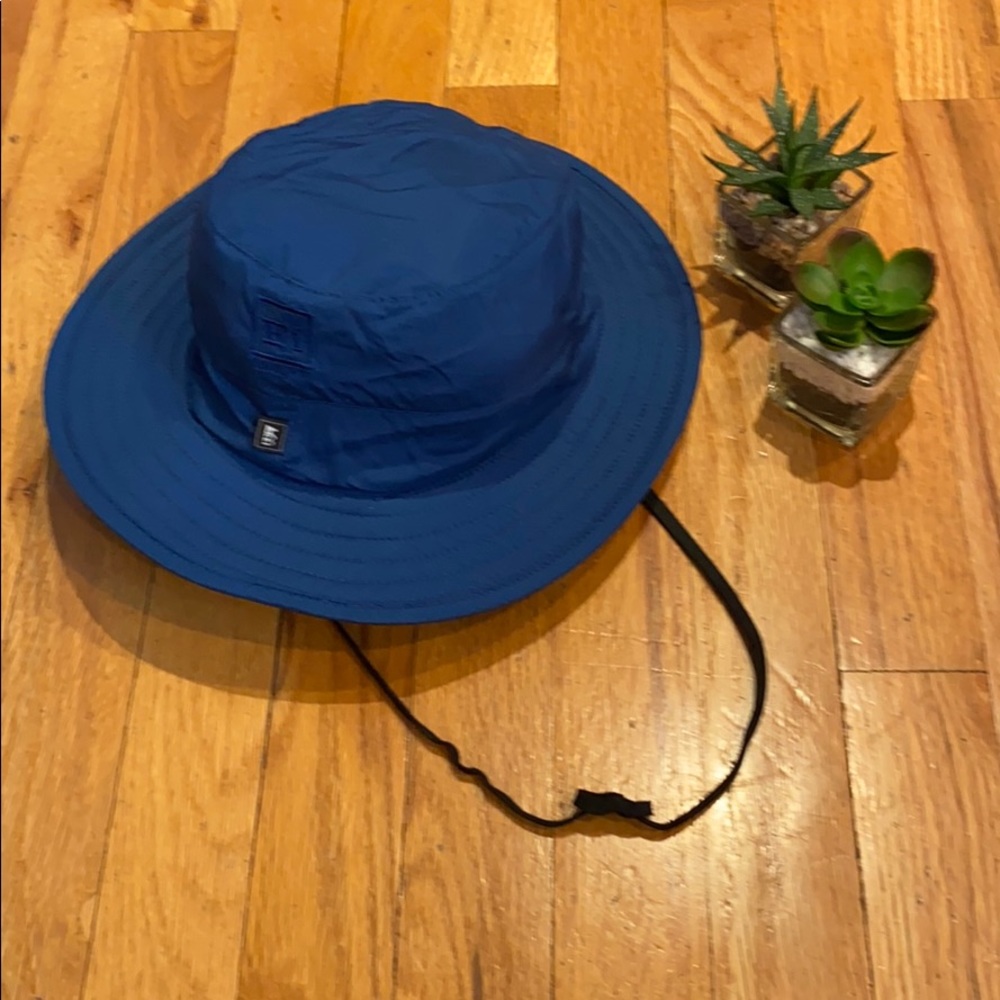 REI E1 elements winter fleece lined brimmed hat